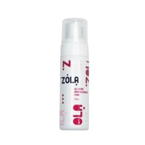 Очищающая пенка ZOLA для бровей 150ml