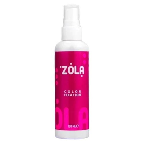 تونر ZOLA Color Fixation لتثبيت لون الحواجب 100ml