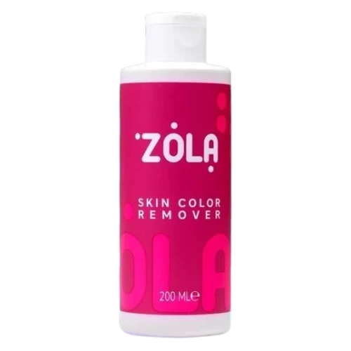 Ремувер краски ZOLA Skin Color Remover для кожи 200ml