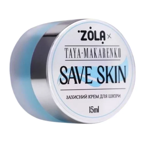 קרם הגנה ZOLA x TAYA MAKARENKO Save Skin לגבות, ריסים ועור 15ml