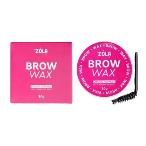 ZOLA Brow Styling and Fixing Wax 30g