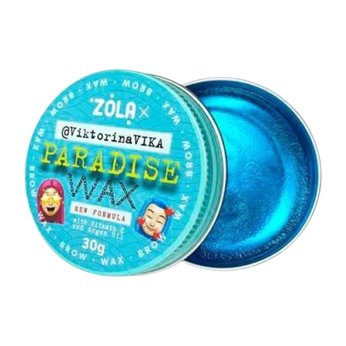 ZOLA VIKTORINA VIKA Paradise Brow Wax with Vitamin E & Argan Oil 30g