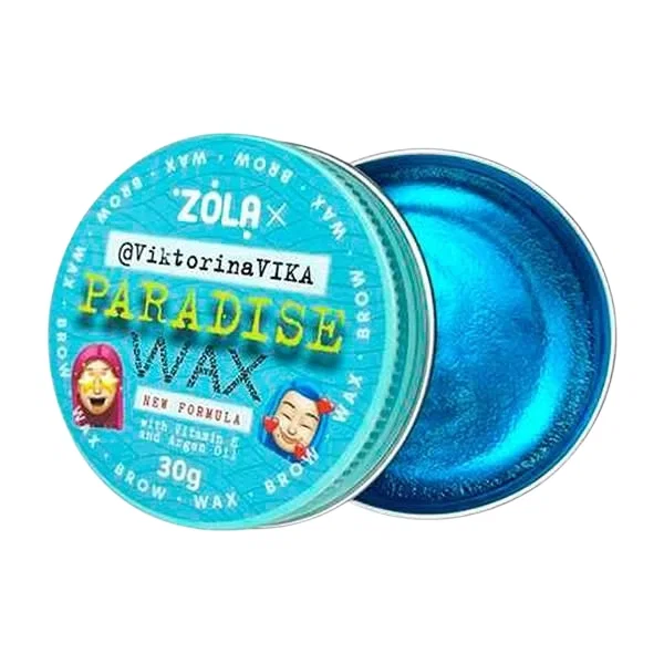 ZOLA VIKTORINA VIKA Paradise Brow Wax with Vitamin E & Argan Oil 30g