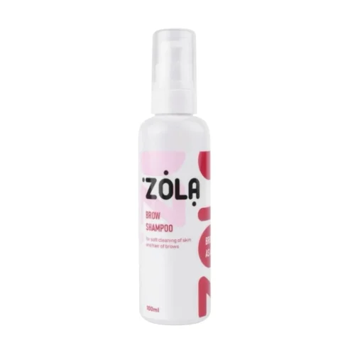 שמפו ZOLA לניקוי גבות והעור סביבן