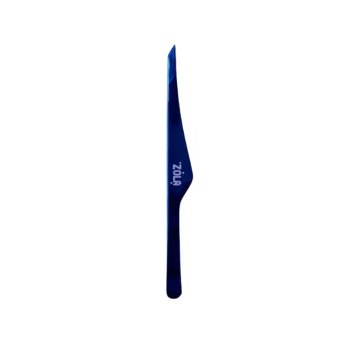 פינצטה מקצועית ZOLA Premium Series לגבות – כחול