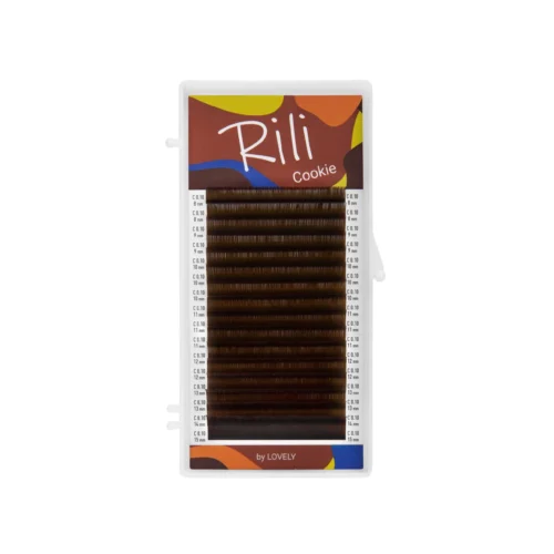 ריסים חומים, 16 שורות – Rili Cookie MIX