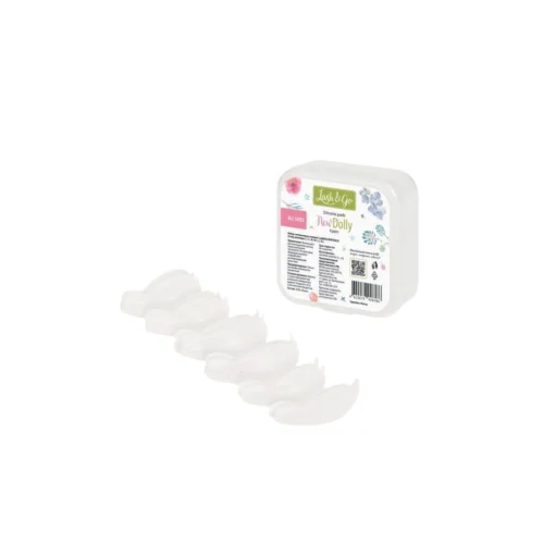 סט סיליקונים Lash&Go New Dolly להרמת ריסים – 6 זוגות