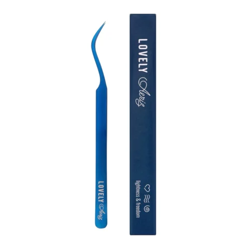 Lovely Aeris Curved Lash Extension Tweezers