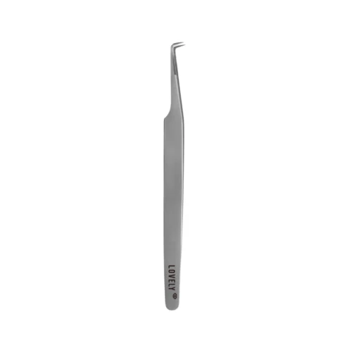 Lovely Diamond G-Shaped Lash Tweezers – 5mm Tip