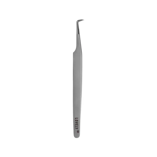Lovely Diamond G-Shaped Lash Tweezers – 7mm Tip