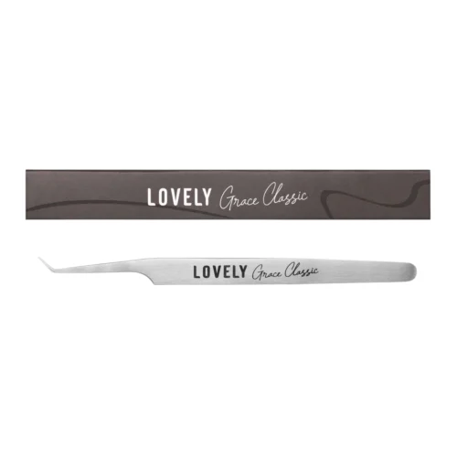 Lovely Grace Classic L-Shaped Lash Tweezers – 7mm Tipe