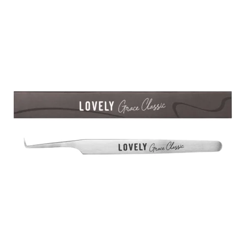 Lovely Grace Classic G-Shaped Lash Tweezers – 5mm Tipe