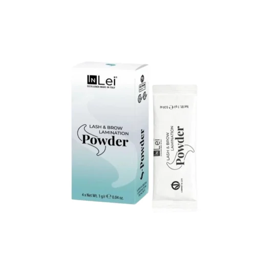 InLei S-Powder Lash Lift Glue Powder – 4×1g