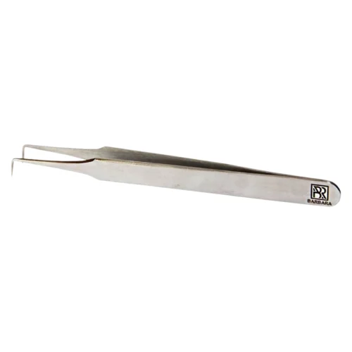 Barbara Ultra-Precise G-Shaped Lash Tweezers – 90°, 5mm