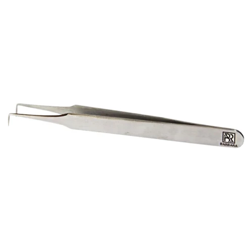 Barbara Ultra-Precise G-Shaped Lash Tweezers – 90°, 7mm
