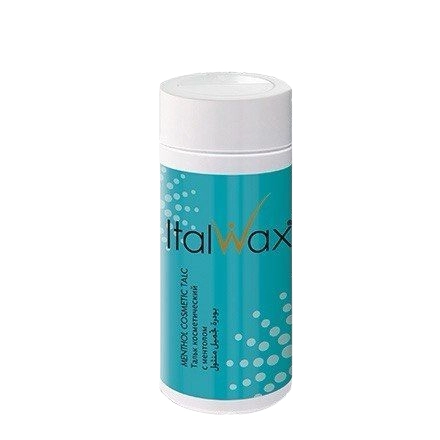 טלק עם מנטול ItalWax Menthol Talc 50gr להכנת העור לפני הסרת שיער