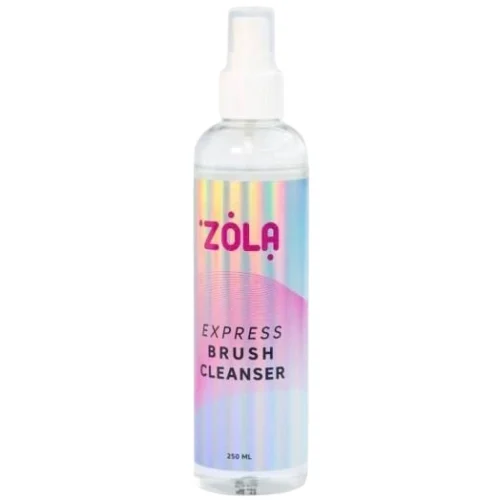 חומר ניקוי מהיר מקצועי למברשות – ZOLA Express Brush Cleaner 250ml