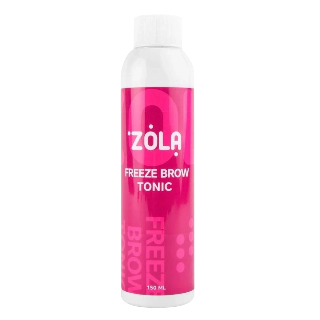 טוניק מקרר להרגעת אזור הגבות – ZOLA Freeze Brow Tonic 150ml