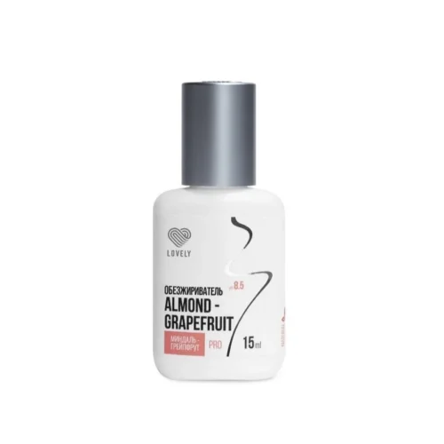 Lovely Almond-Grapefruit Lash Cleanser pH 8.5 15ml