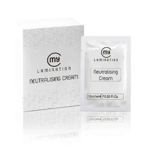 My Lamination Neutralising Cream Step 2 for Korean Lash Lift – 5×1.5ml