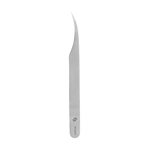 פינצטה מקצועית מעוקלת להלחמת ריסים – STALEKS PRO EXPERT 40 TYPE 11 TE-40/11
