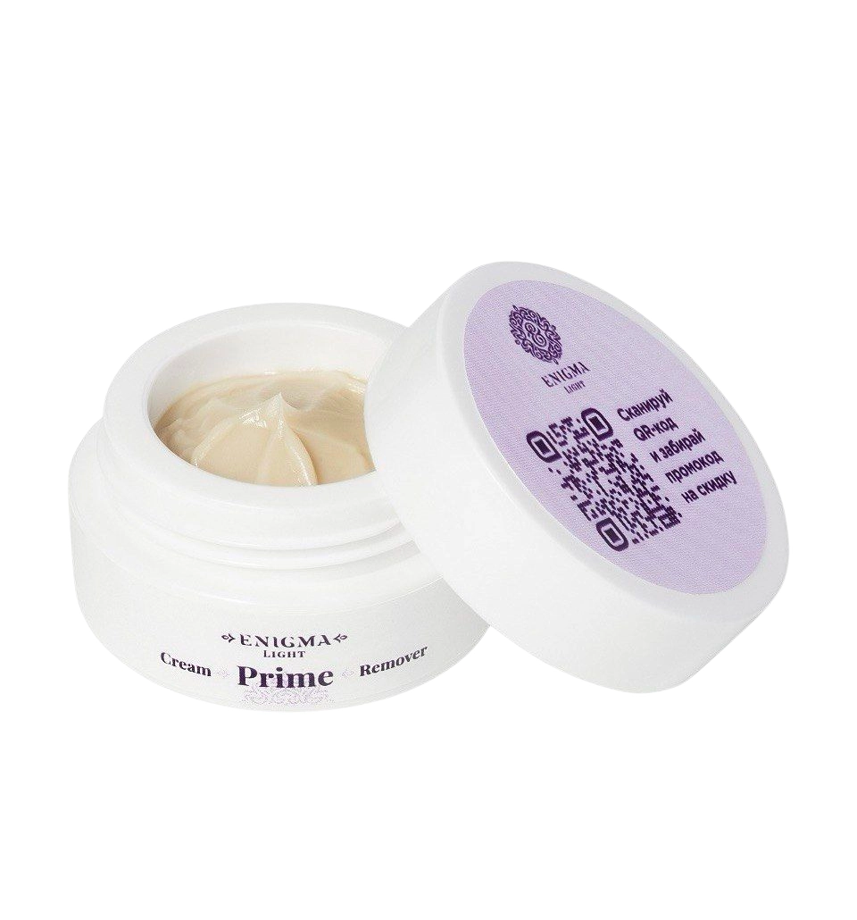 Кремовый ремувер Enigma Light Prime для снятия ресниц — 5 гр