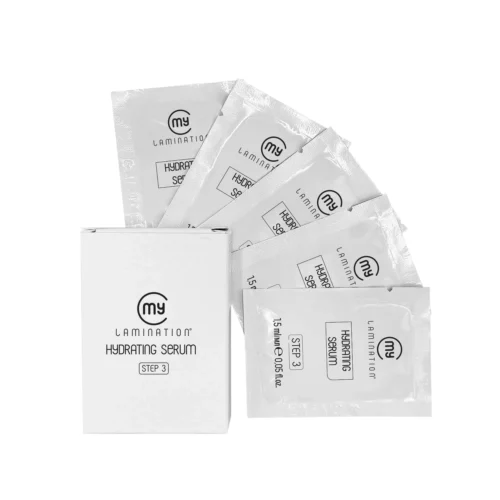 My Lamination Hydrating Serum Step 3 for Korean Lash Lift – 5×1.5ml