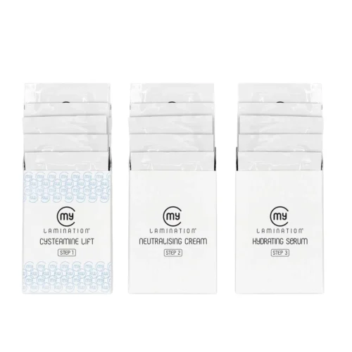 My Lamination Korean Lash Lift 3-Step Kit – 15×1.5ml