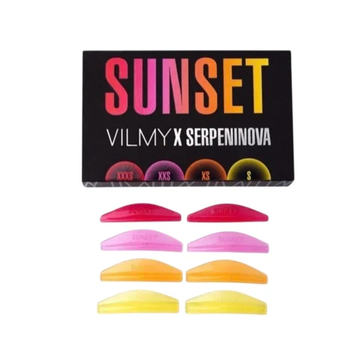 سيليكونات رفع الرموش القصيرة VILMY SUNSET