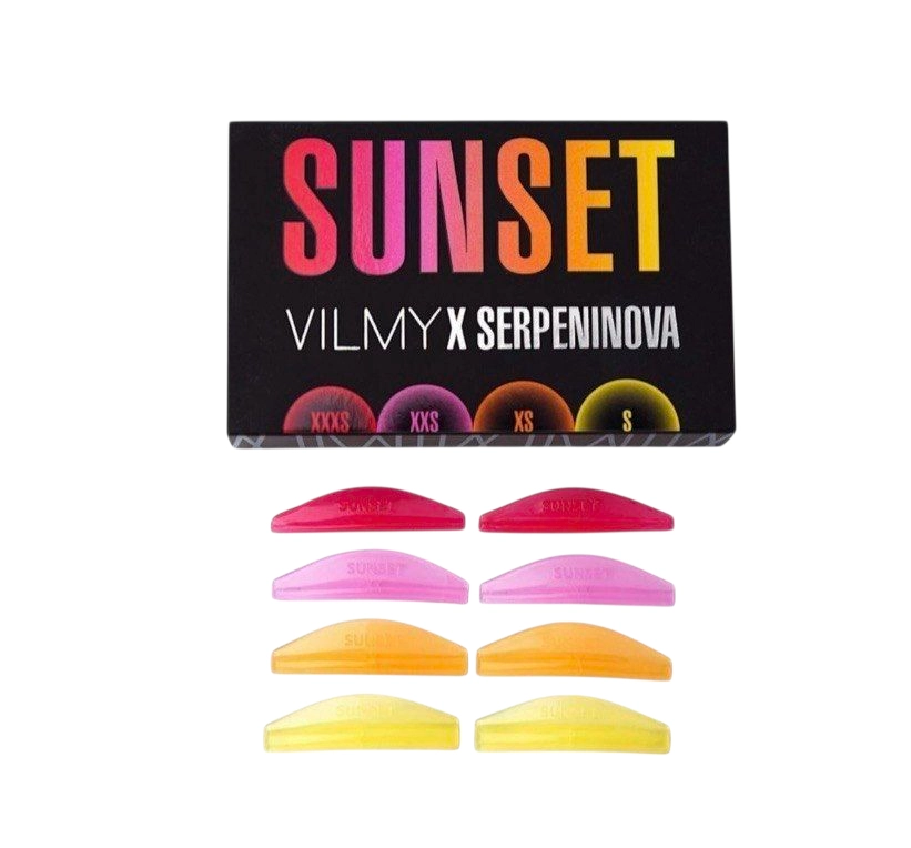 سيليكونات رفع الرموش القصيرة VILMY SUNSET