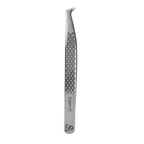 RED Expert (P) Eyelash Extension Tweezers