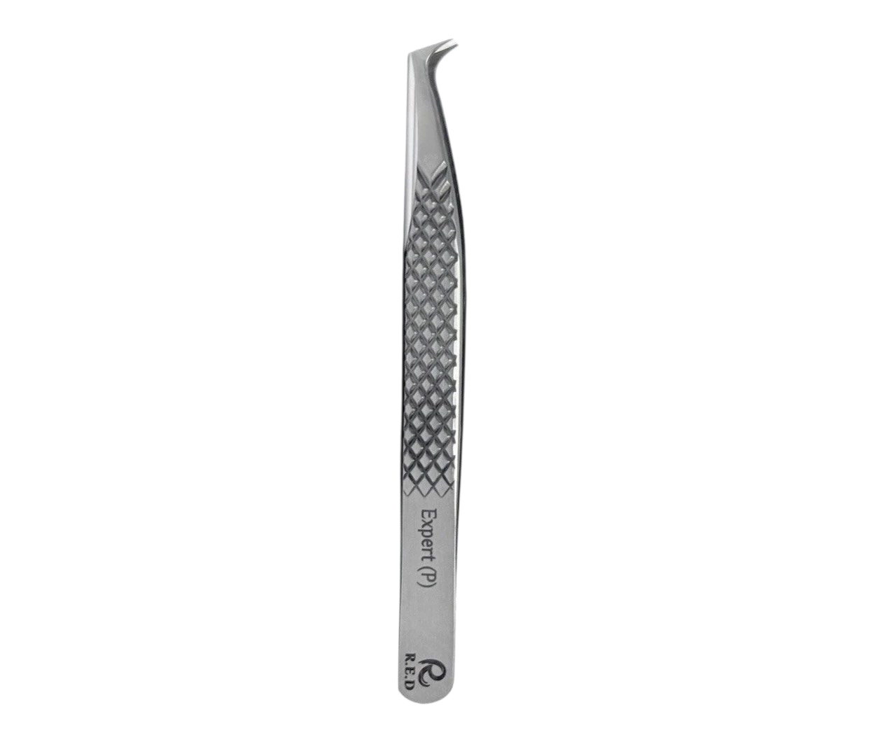 RED Expert (P) Eyelash Extension Tweezers