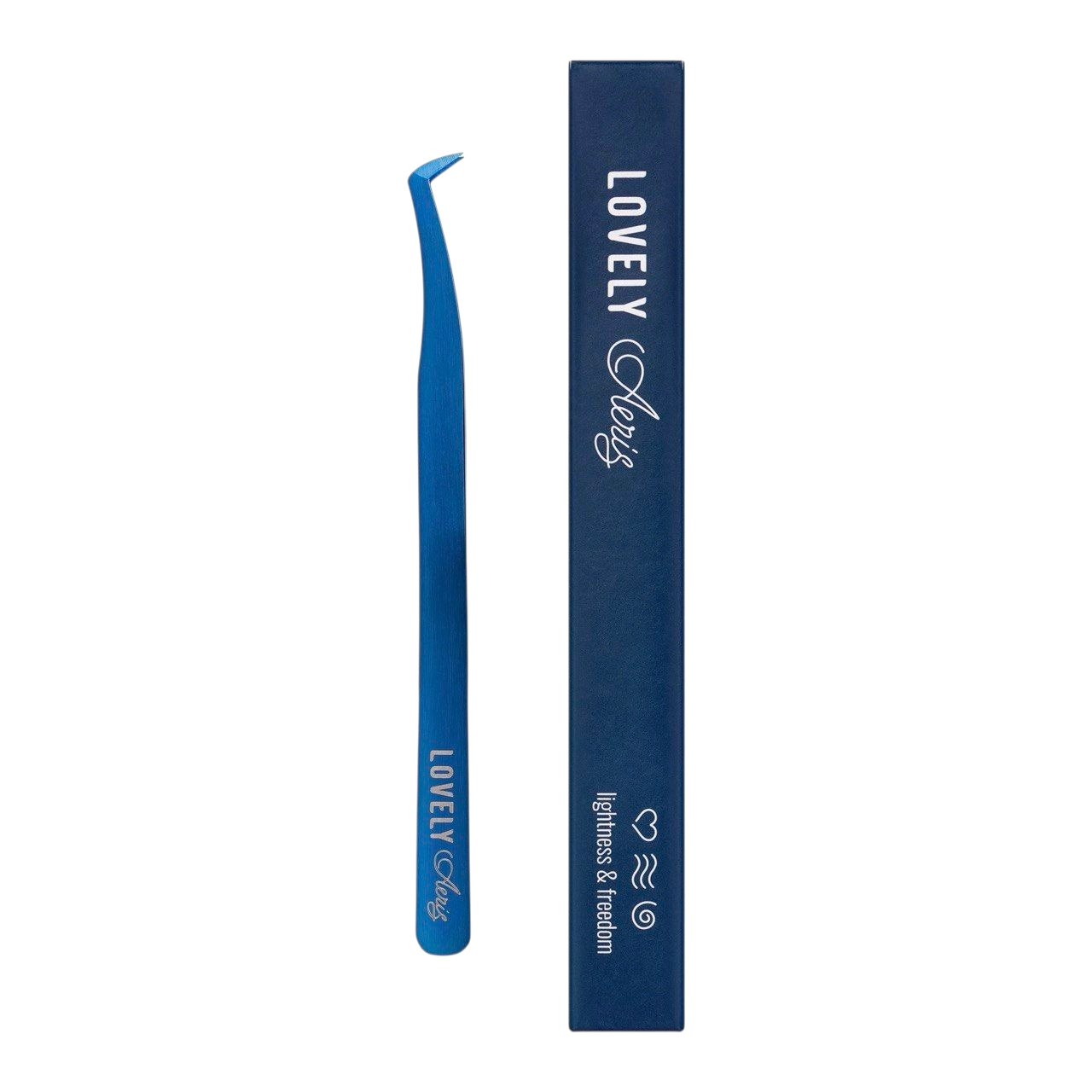 Lovely Aeris Mini Boot Lash Extension Tweezers