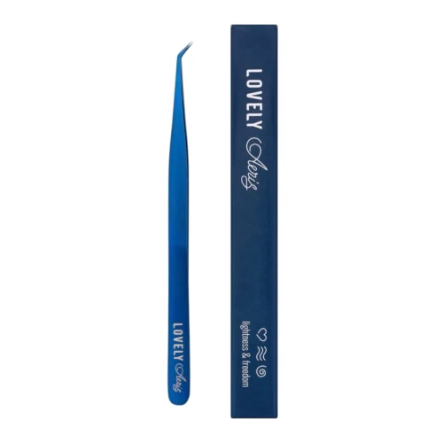 Lovely Aeris L 7mm Lash Extension Tweezers