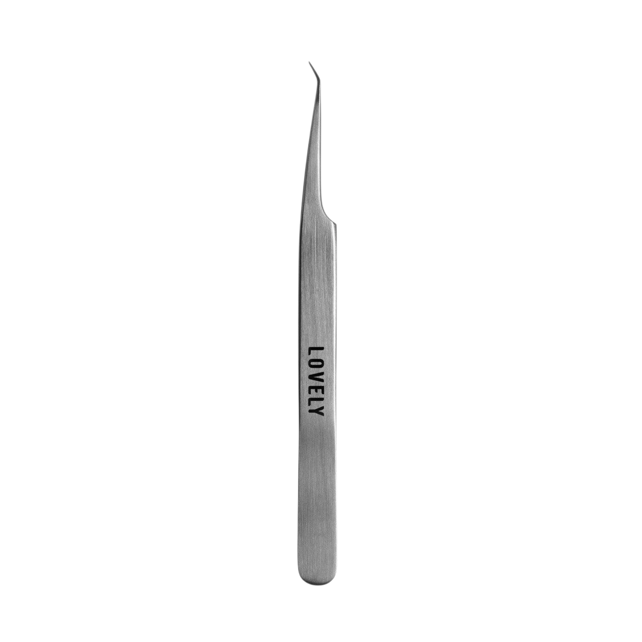 פינצטה להלחמת ריסים Lovely Soft L 5mm