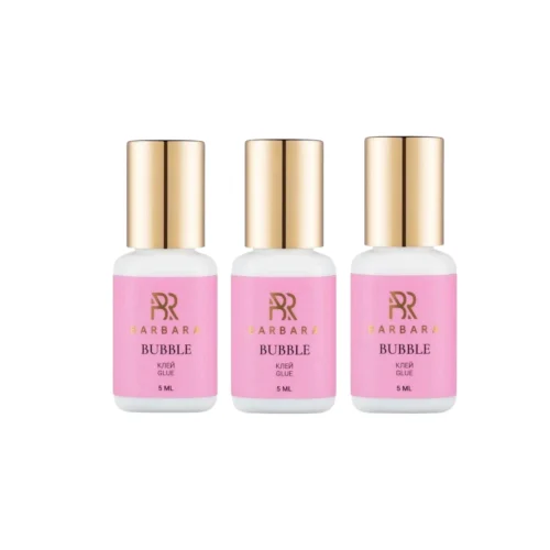 غراء أسود لتمديد الرموش Barbara Bubble 5ml – 3 قطع