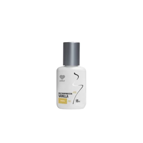 Lovely Vanilla Lash Degreaser 15ml