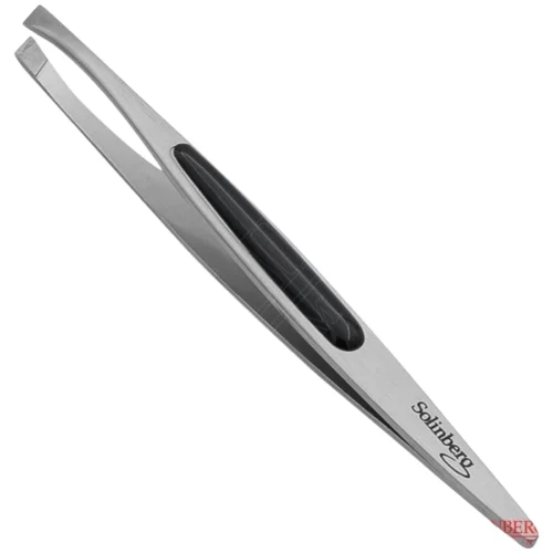 Solinberg F084 | פינצטה מקצועית לגבות