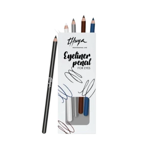 Thuya Kajal Eyeliner Pencil Kit – 5 Shades
