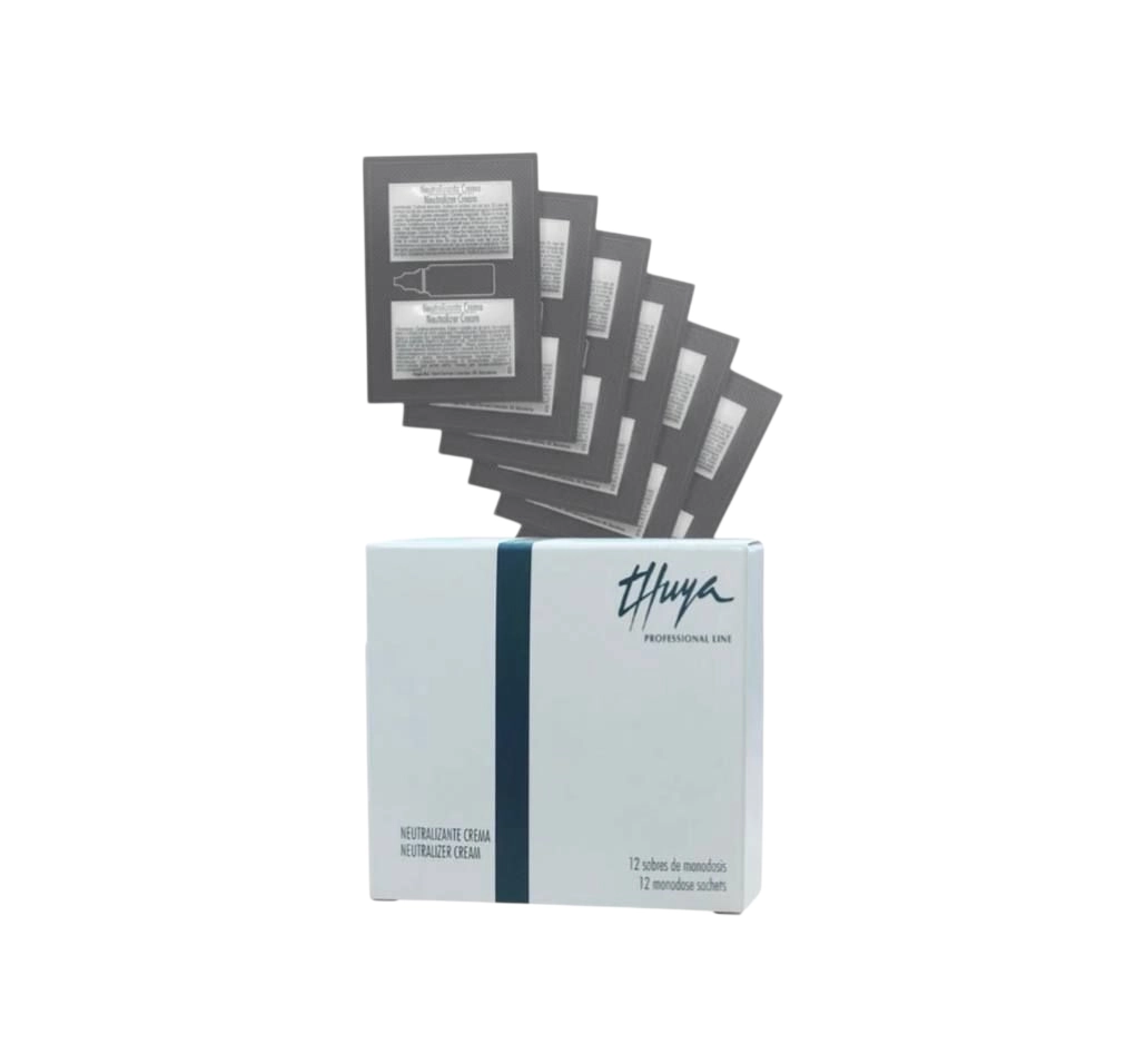 Thuya Step 2 كريم معادل لرفع الرموش والحواجب – 6 أكياس × 2ml