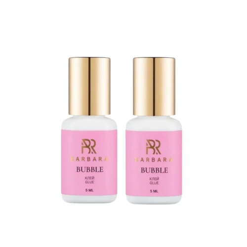 غراء أسود لتمديد الرموش Barbara Bubble 5ml – قطعتان