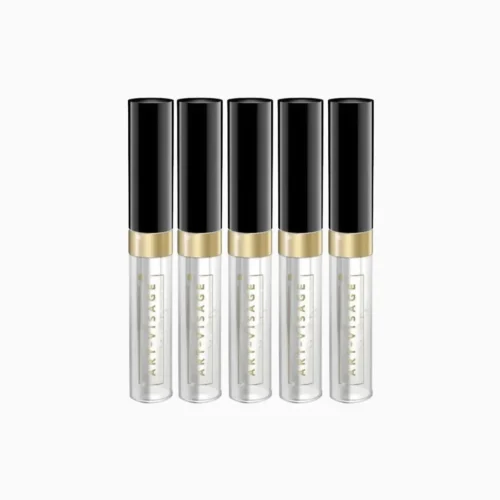 מארז 5 ג׳לים שקופים לגבות ולריסים 5ml – ART-VISAGE FIX&CARE