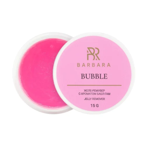 BARBARA Bubble 15g | ג'ל רימובר להסרת הלחמת ריסים