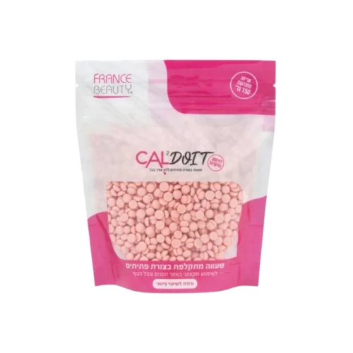 France Beauty Pink Microwave Film Wax Beads 150g
