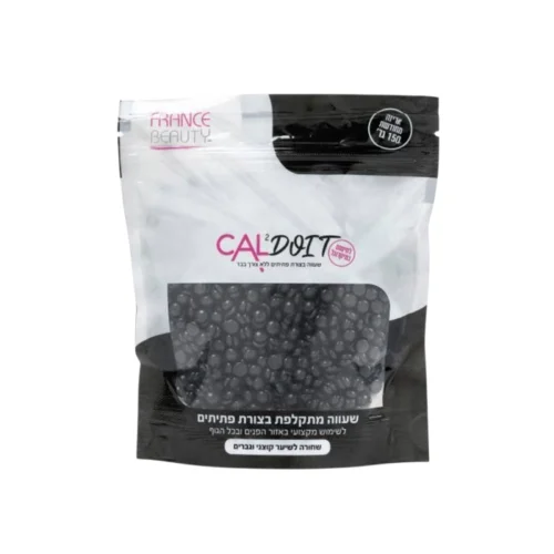 France Beauty Black Microwave Film Wax Beads 150g