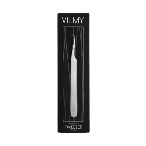 VILMY Mini L-45 | ملقط احترافي لتمديد الرموش بزاوية