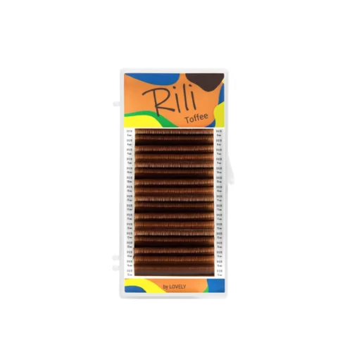 RILI Toffee MIX | ריסים חומים