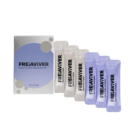 FREIAVIVER Brow & Lash Recovery Kit – 6×2ml