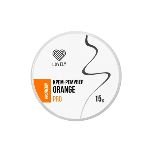 Крем-ремувер Lovely Orange для снятия ресниц 15 гр