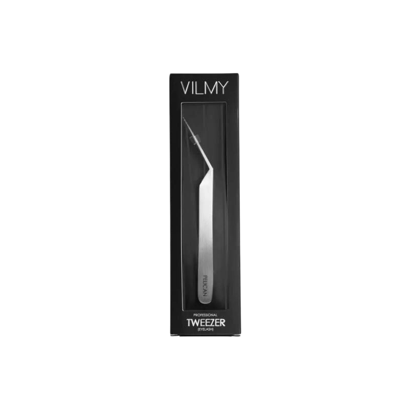 פינצטה להפרדת ריסים | VILMY PELICAN - الصورة 2